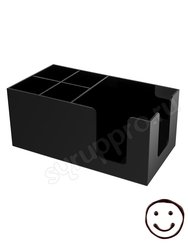 Органайзер пластиковый Черный 26×13,5×11,5 см